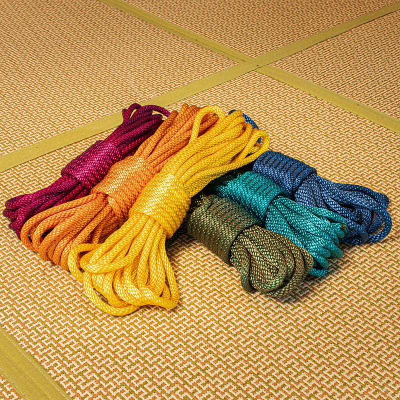 Jewel Tone Rope