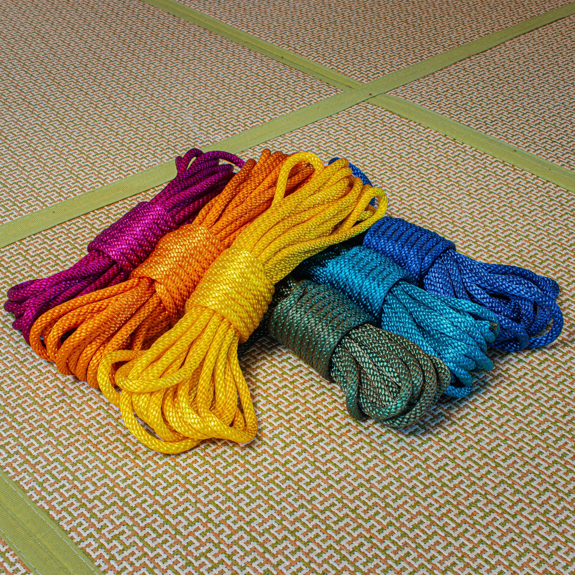 Jewel Tone Rope