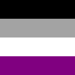 Asexual Pride Solid Braid Nylon Shibari Rope