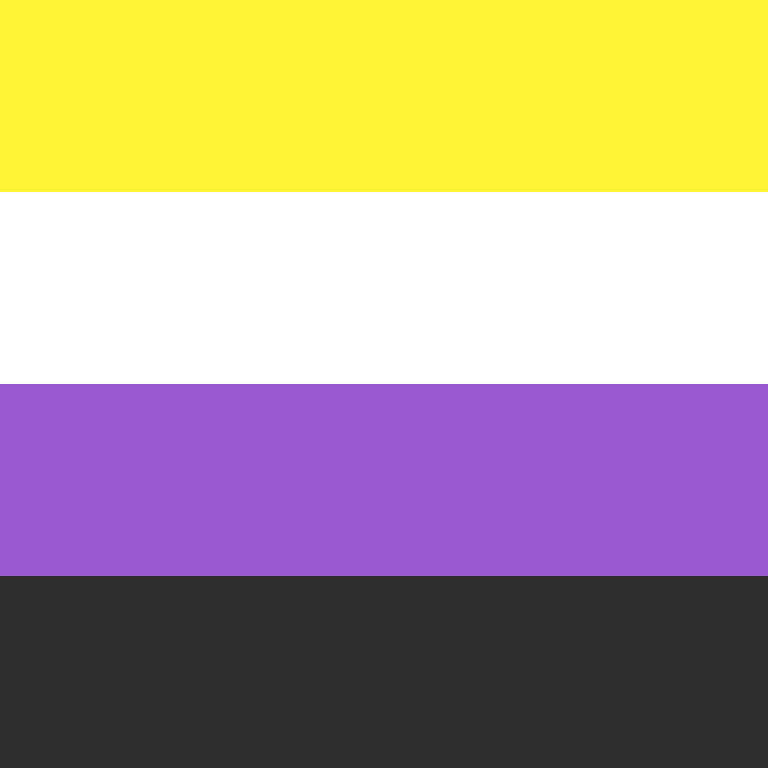 Non-Binary Pride Solid Braid Nylon Shibari Rope