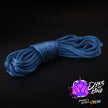 Gunmetal Solid Braid Nylon Shibari Rope
