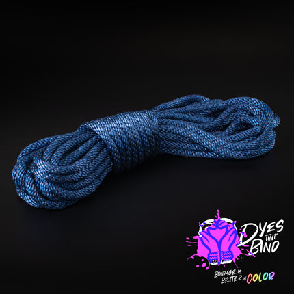 Gunmetal Solid Braid Nylon Shibari Rope