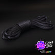 Bewitching Black Solid Braid Nylon Shibari Rope