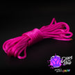 Mean Magenta Solid Braid Nylon Shibari Rope