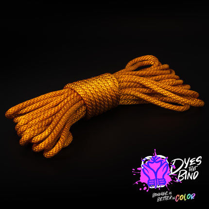 Copper Solid Braid Nylon Shibari Rope