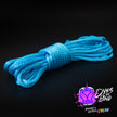 Caribbean Blue Solid Braid Nylon Shibari Rope
