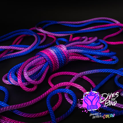 Bi Pride Solid Braid Nylon Shibari Rope