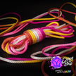 Lesbian Pride Solid Braid Nylon Shibari Rope