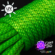 Neon Kelly Green Solid Braid Nylon Shibari Rope (Blacklight Reactive!)