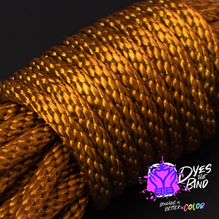 Carnal Caramel Solid Braid Nylon Shibari Rope