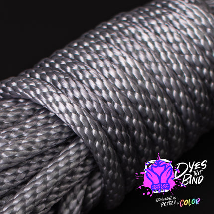 Siren Silver Solid Braid Nylon Shibari Rope