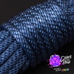 Gunmetal Solid Braid Nylon Shibari Rope