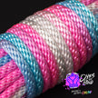Trans Pride Solid Braid Nylon Shibari Rope