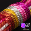 Lesbian Pride Solid Braid Nylon Shibari Rope