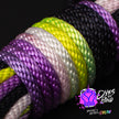 Non-Binary Pride Solid Braid Nylon Shibari Rope
