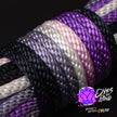 Asexual Pride Solid Braid Nylon Shibari Rope