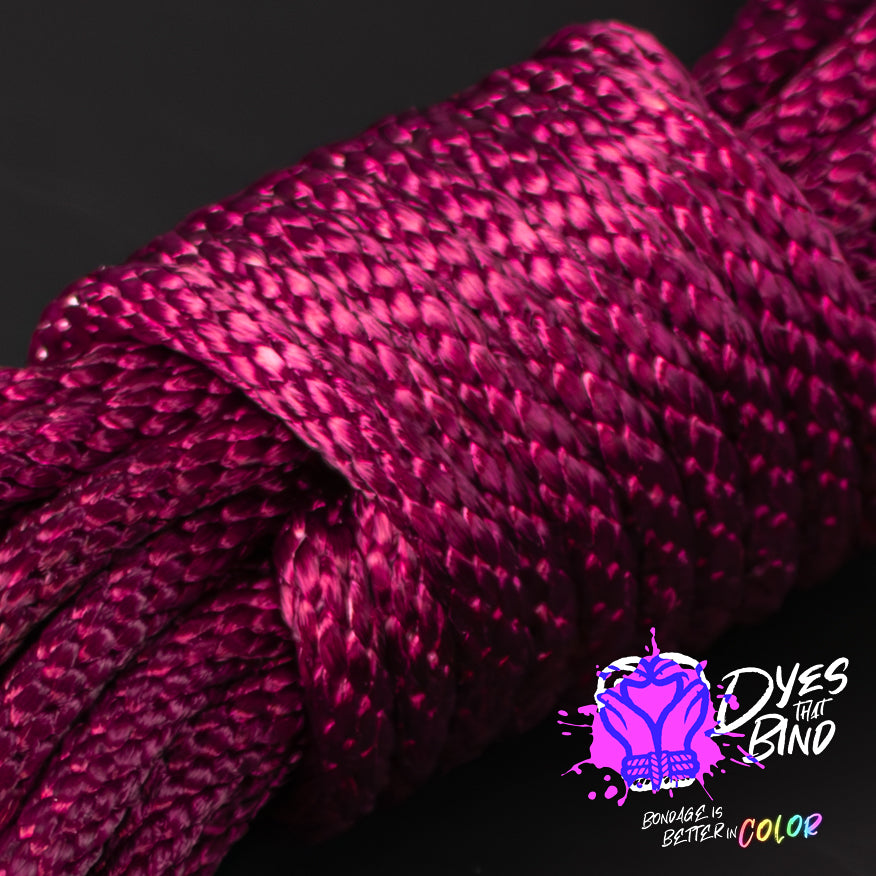 Sabry Rope Cabernet Solid Braid Nylon Shibari Rope – Dyes That Bind