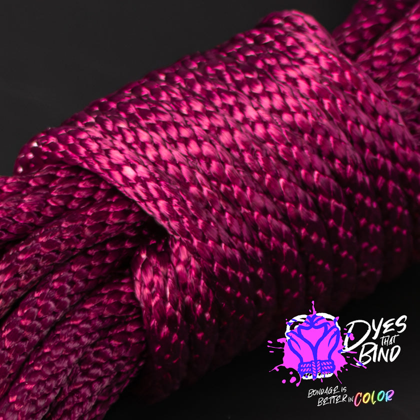 Cabernet Solid Braid Nylon Shibari Rope