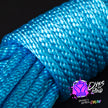 Caribbean Blue Solid Braid Nylon Shibari Rope