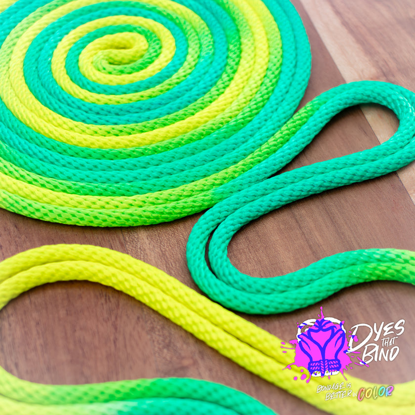 Limited Run! Baja Blast - Solid Braid Nylon Shibari Rope