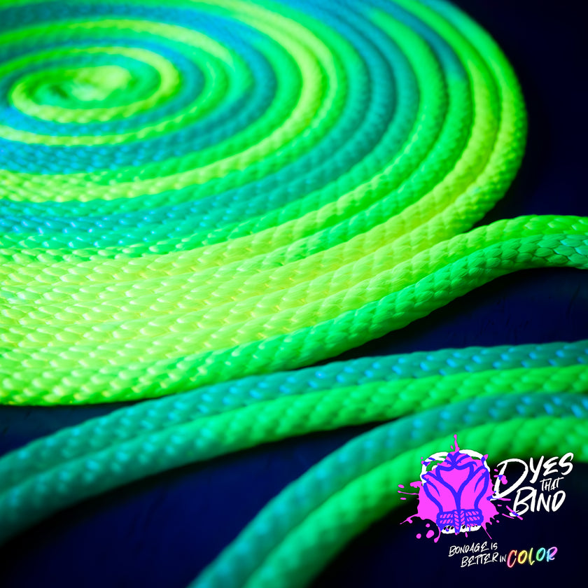 Limited Run! Baja Blast - Solid Braid Nylon Shibari Rope