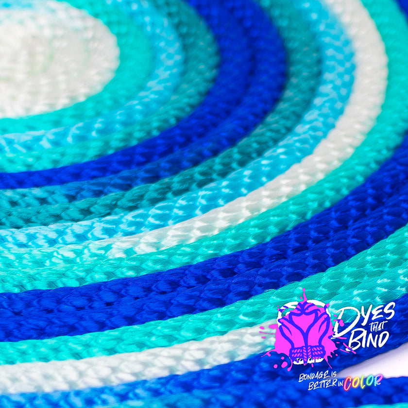 Gay Male Pride Solid Braid Nylon Shibari Rope