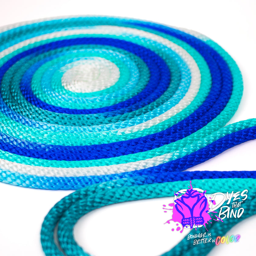 Gay Male Pride Solid Braid Nylon Shibari Rope