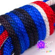 Leather / Pup Pride Solid Braid Nylon Shibari Rope