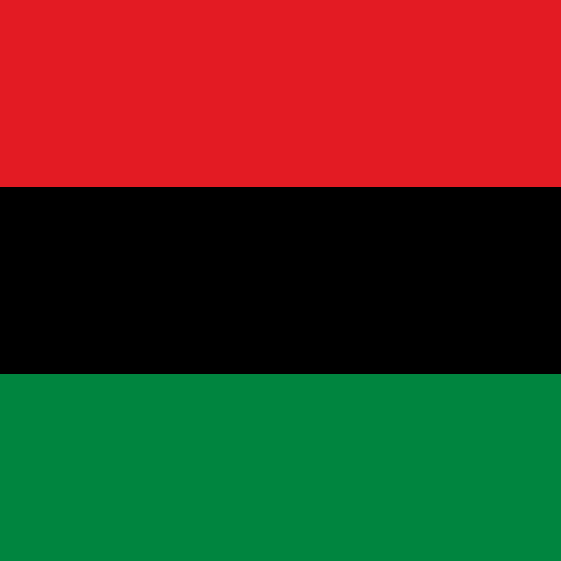 LIMITED RUN! - Pan African Flag Solid Braid Nylon Shibari Rope